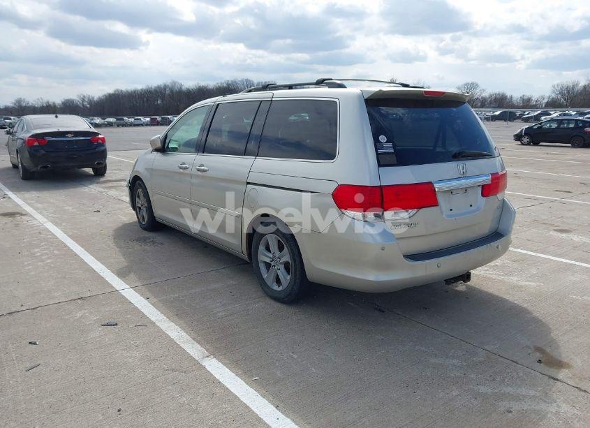 Photo 3 of 2008 Honda Odyssey TOURING (VIN 5FNRL38928B078781)