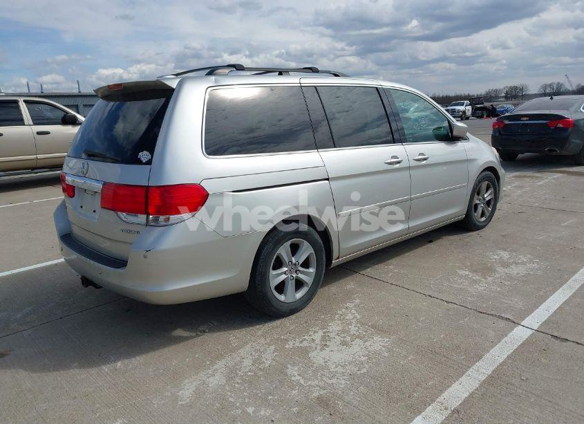 Photo 4 of 2008 Honda Odyssey TOURING (VIN 5FNRL38928B078781)