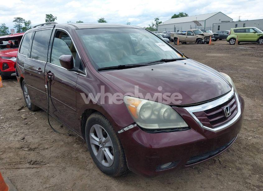 2009 Honda Odyssey TOURING (VIN 5FNRL38929B037150) main photo
