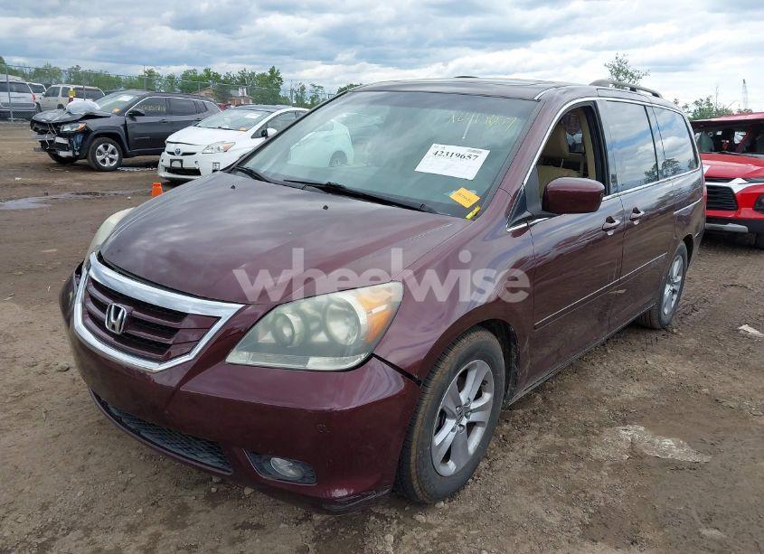 Photo 2 of 2009 Honda Odyssey TOURING (VIN 5FNRL38929B037150)