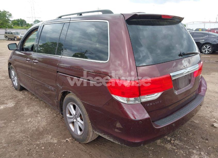 Photo 3 of 2009 Honda Odyssey TOURING (VIN 5FNRL38929B037150)