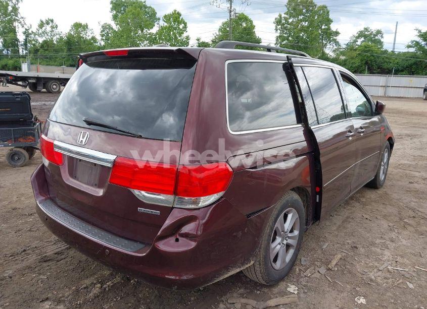 Photo 4 of 2009 Honda Odyssey TOURING (VIN 5FNRL38929B037150)