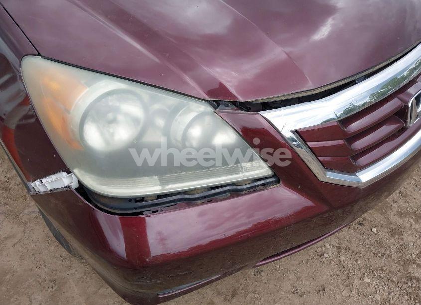 Photo 6 of 2009 Honda Odyssey TOURING (VIN 5FNRL38929B037150)