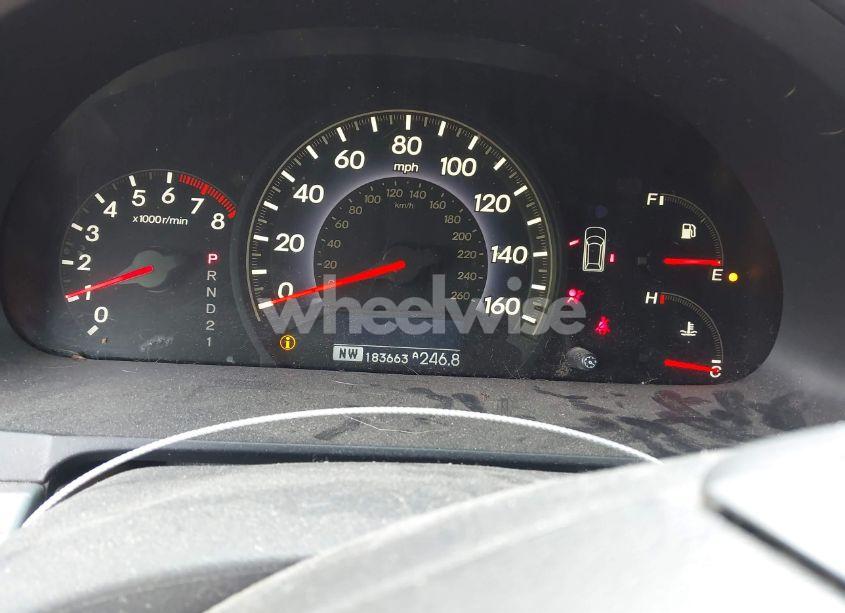 Photo 7 of 2009 Honda Odyssey TOURING (VIN 5FNRL38929B037150)