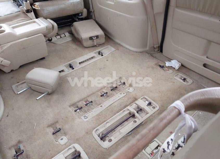 Photo 8 of 2009 Honda Odyssey TOURING (VIN 5FNRL38929B037150)