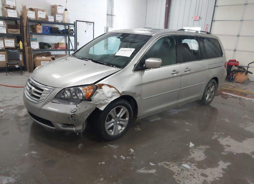 Photo 2 of 2009 Honda Odyssey TOURING (VIN 5FNRL38929B058970)