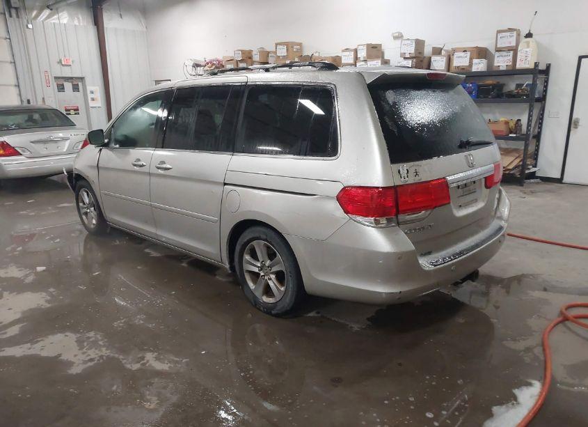 Photo 3 of 2009 Honda Odyssey TOURING (VIN 5FNRL38929B058970)