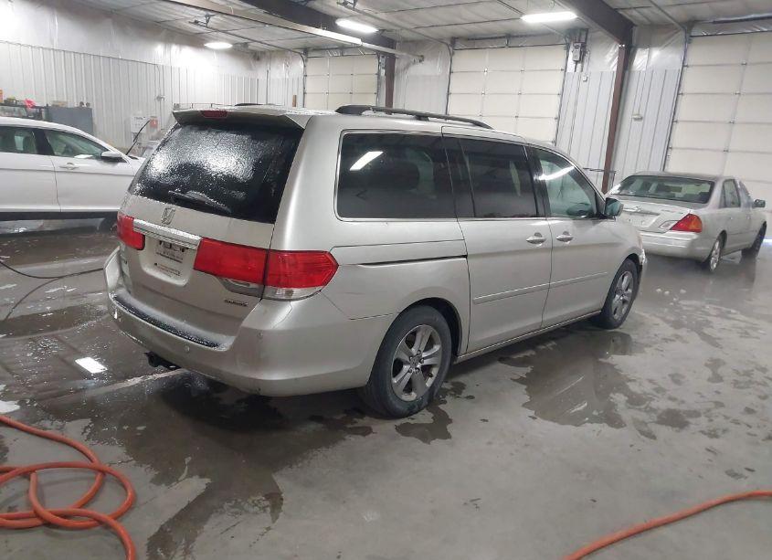 Photo 4 of 2009 Honda Odyssey TOURING (VIN 5FNRL38929B058970)