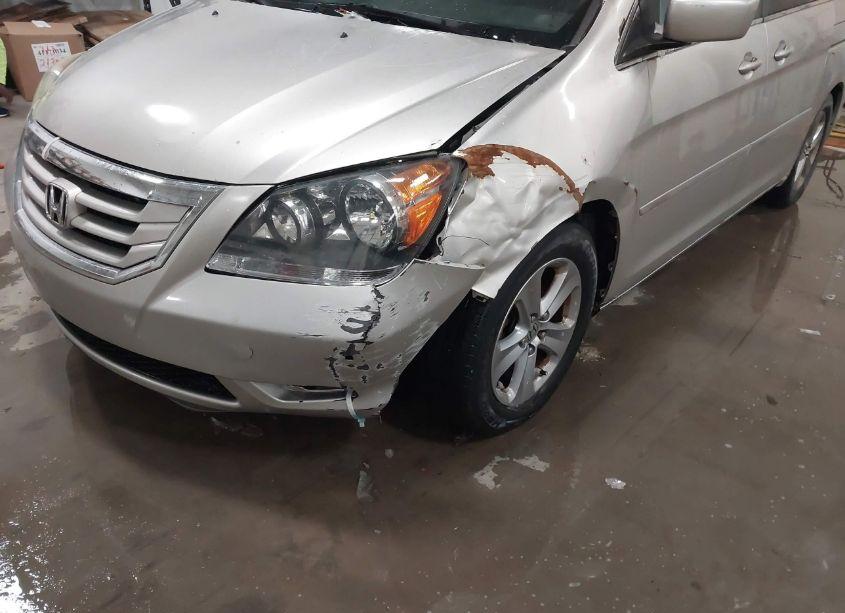 Photo 6 of 2009 Honda Odyssey TOURING (VIN 5FNRL38929B058970)