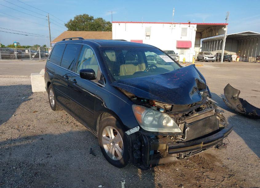 2008 Honda Odyssey TOURING (VIN 5FNRL38938B101887) main photo
