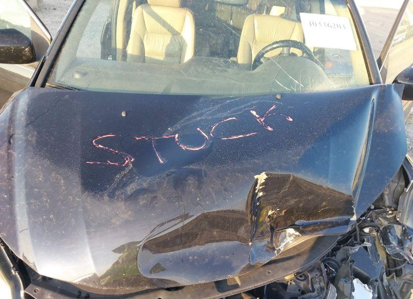 Photo 10 of 2008 Honda Odyssey TOURING (VIN 5FNRL38938B101887)