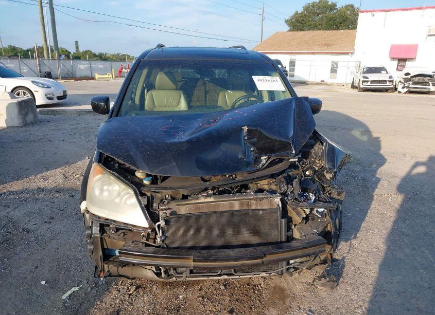 Photo 13 of 2008 Honda Odyssey TOURING (VIN 5FNRL38938B101887)