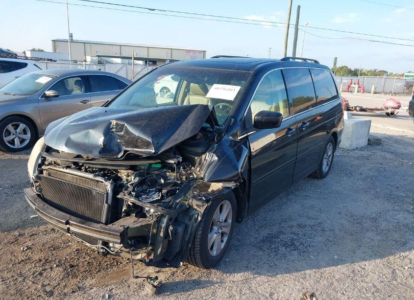 Photo 2 of 2008 Honda Odyssey TOURING (VIN 5FNRL38938B101887)