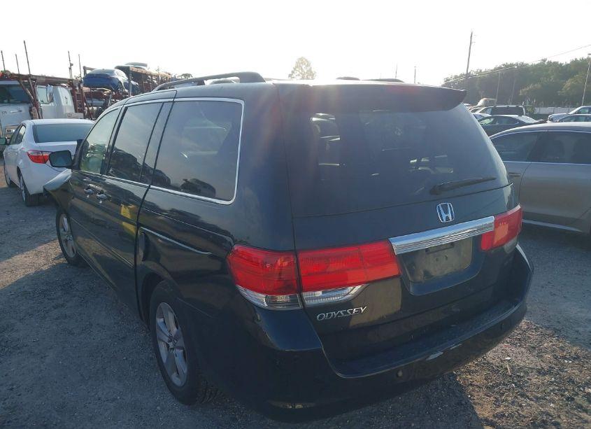 Photo 3 of 2008 Honda Odyssey TOURING (VIN 5FNRL38938B101887)