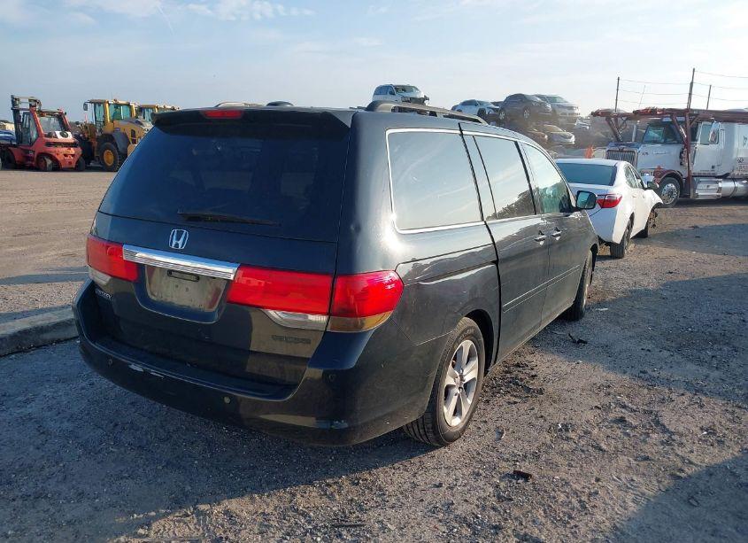 Photo 4 of 2008 Honda Odyssey TOURING (VIN 5FNRL38938B101887)