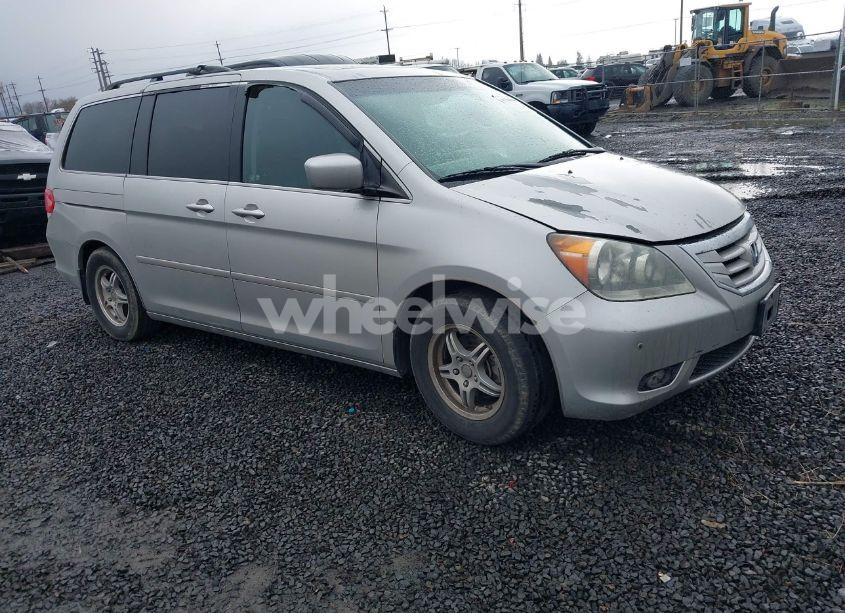 2009 Honda Odyssey TOURING (VIN 5FNRL38939B032118) main photo