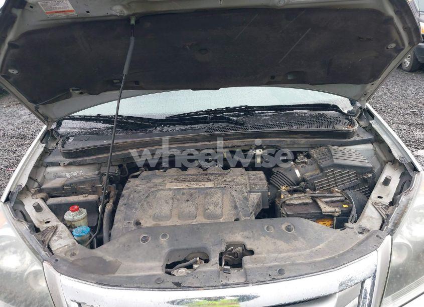 Photo 10 of 2009 Honda Odyssey TOURING (VIN 5FNRL38939B032118)