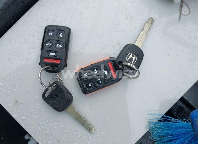 Photo 11 of 2009 Honda Odyssey TOURING (VIN 5FNRL38939B032118)