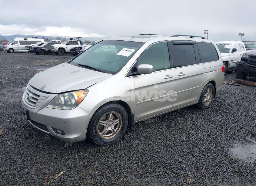 Photo 2 of 2009 Honda Odyssey TOURING (VIN 5FNRL38939B032118)