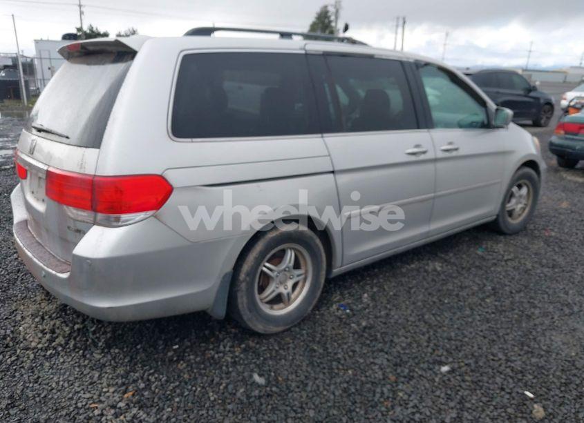 Photo 4 of 2009 Honda Odyssey TOURING (VIN 5FNRL38939B032118)