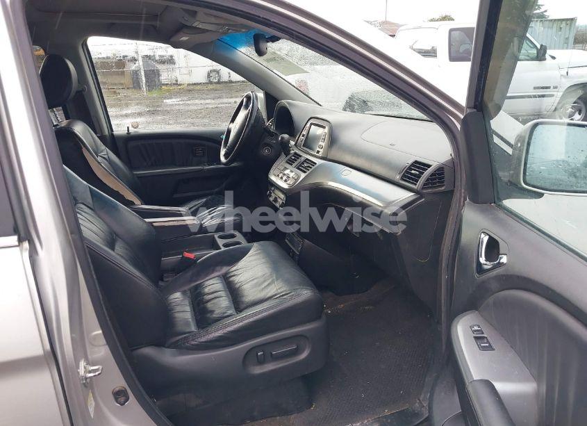 Photo 5 of 2009 Honda Odyssey TOURING (VIN 5FNRL38939B032118)