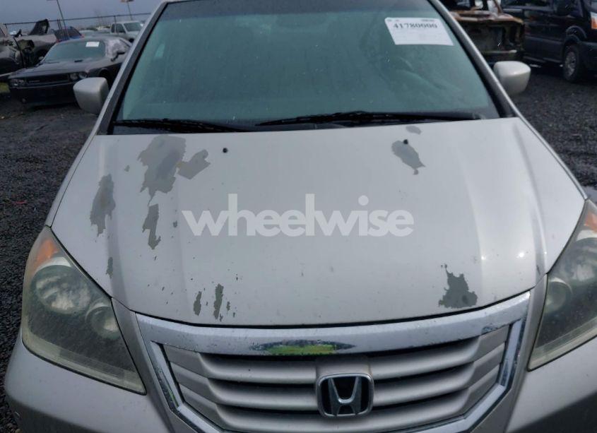 Photo 6 of 2009 Honda Odyssey TOURING (VIN 5FNRL38939B032118)