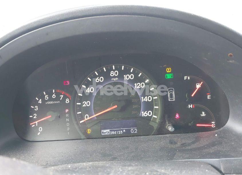 Photo 7 of 2009 Honda Odyssey TOURING (VIN 5FNRL38939B032118)