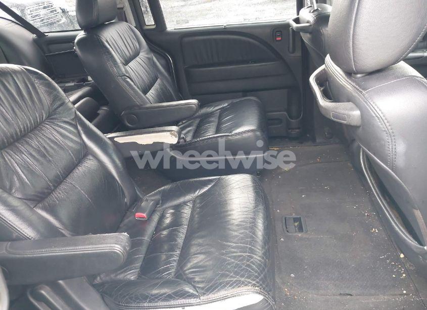 Photo 8 of 2009 Honda Odyssey TOURING (VIN 5FNRL38939B032118)