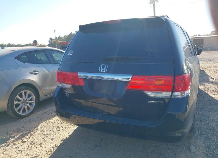 Photo 17 of 2009 Honda Odyssey TOURING (VIN 5FNRL38939B058279)