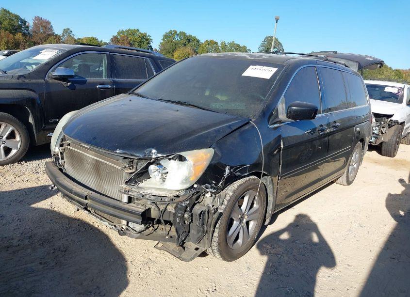 Photo 2 of 2009 Honda Odyssey TOURING (VIN 5FNRL38939B058279)