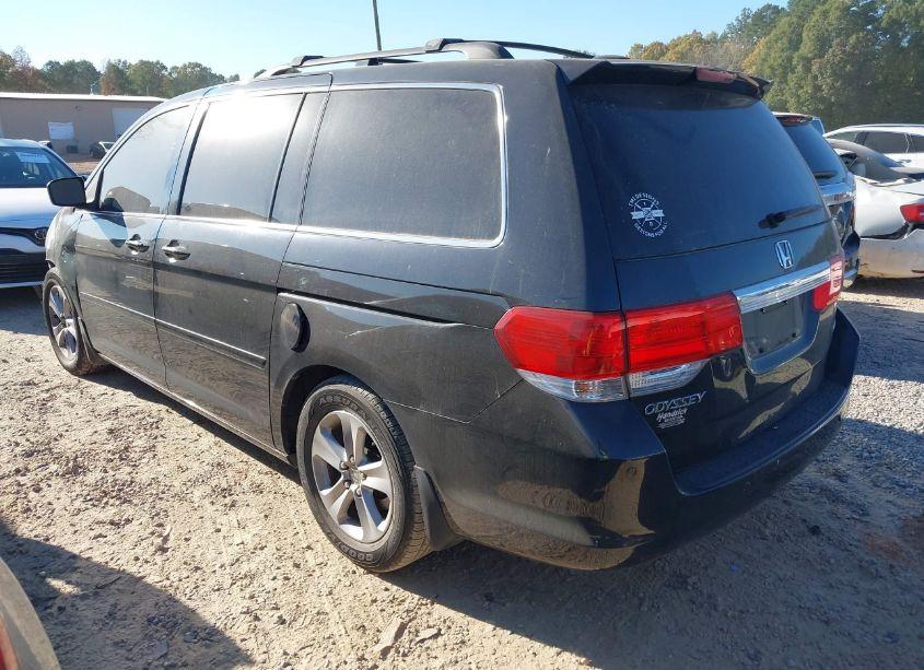 Photo 3 of 2009 Honda Odyssey TOURING (VIN 5FNRL38939B058279)