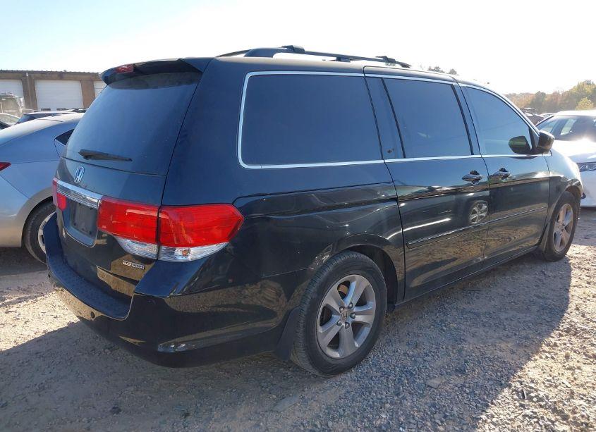 Photo 4 of 2009 Honda Odyssey TOURING (VIN 5FNRL38939B058279)