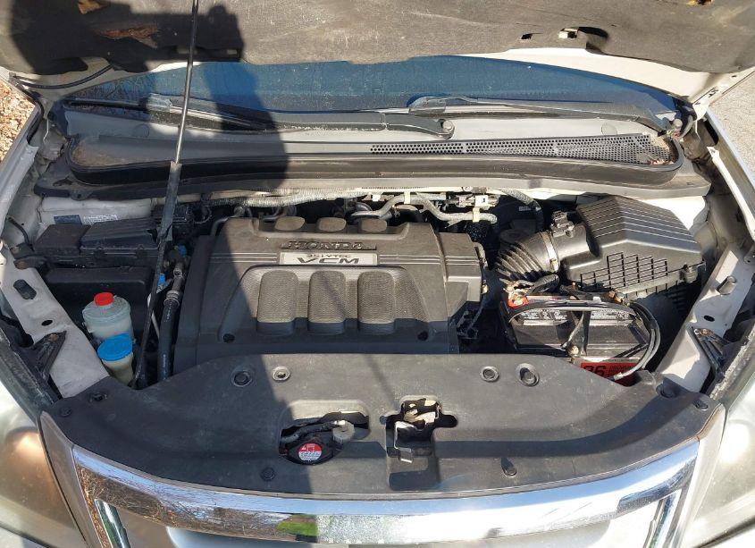 Photo 10 of 2008 Honda Odyssey TOURING (VIN 5FNRL38948B078779)