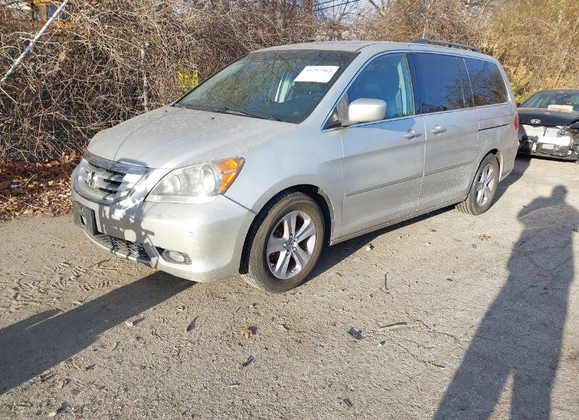 Photo 2 of 2008 Honda Odyssey TOURING (VIN 5FNRL38948B078779)
