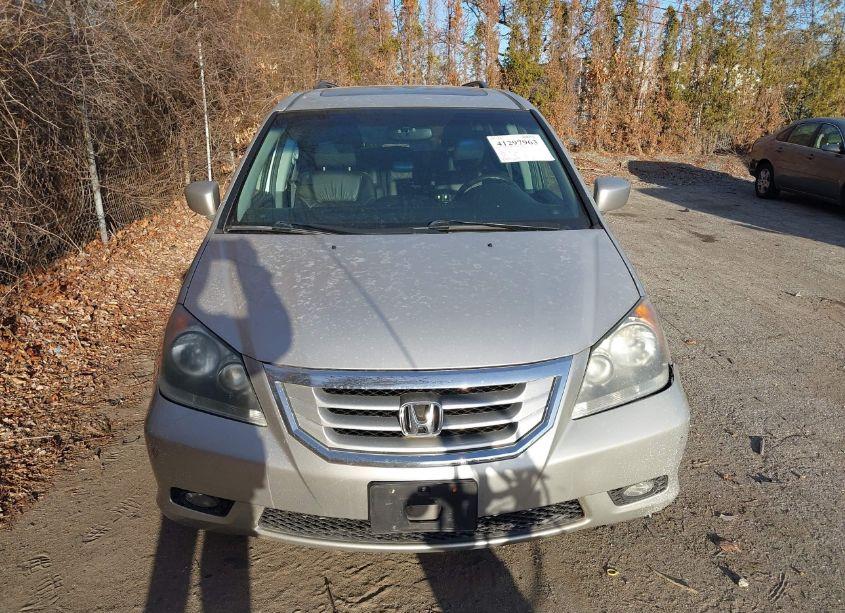 Photo 6 of 2008 Honda Odyssey TOURING (VIN 5FNRL38948B078779)