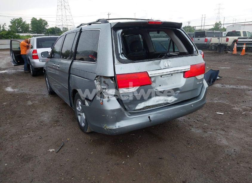 Photo 3 of 2008 Honda Odyssey TOURING (VIN 5FNRL38958B049016)