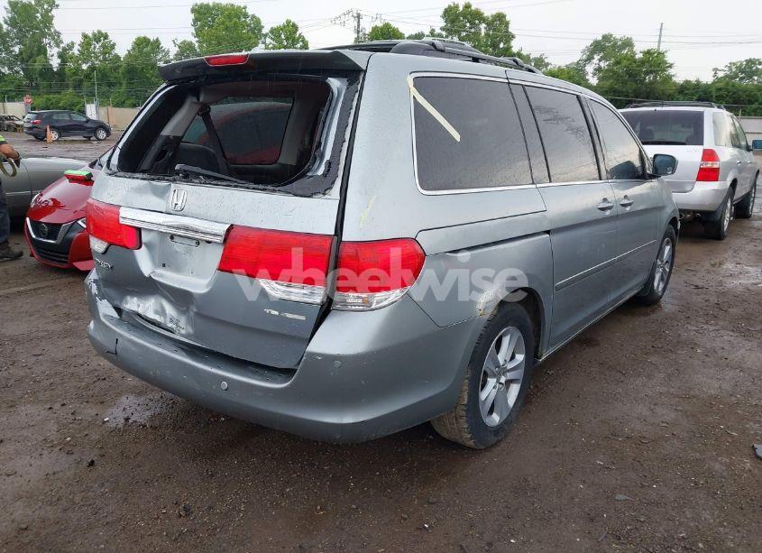 Photo 4 of 2008 Honda Odyssey TOURING (VIN 5FNRL38958B049016)