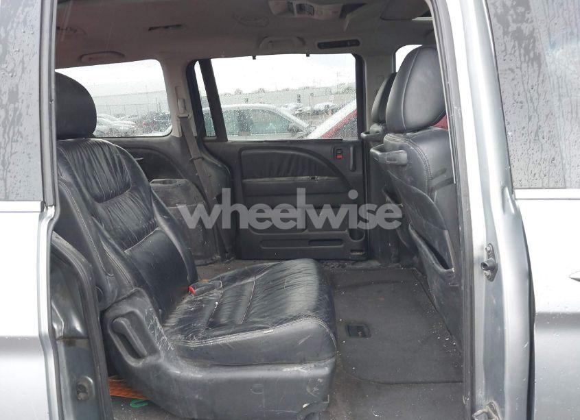 Photo 8 of 2008 Honda Odyssey TOURING (VIN 5FNRL38958B049016)