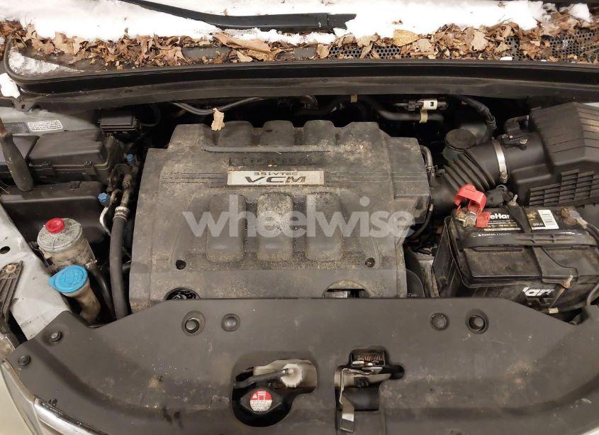 Photo 10 of 2008 Honda Odyssey TOURING (VIN 5FNRL38958B084090)