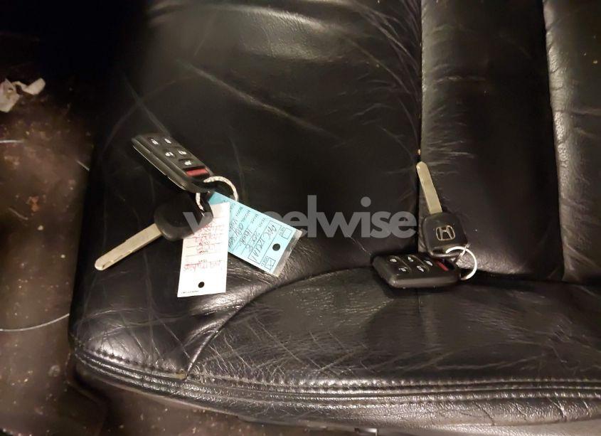 Photo 11 of 2008 Honda Odyssey TOURING (VIN 5FNRL38958B084090)