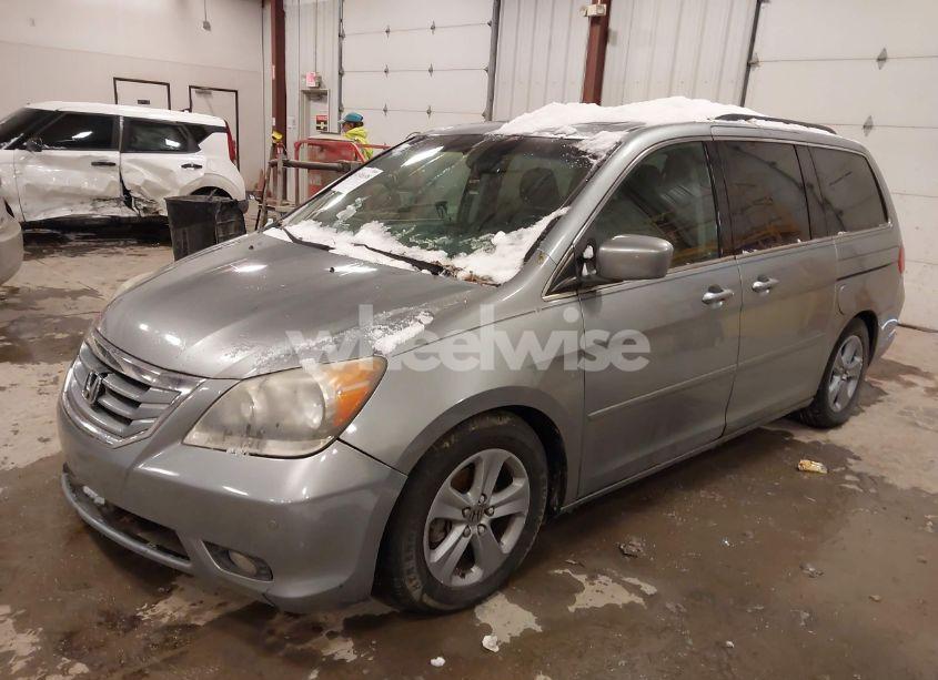 Photo 2 of 2008 Honda Odyssey TOURING (VIN 5FNRL38958B084090)
