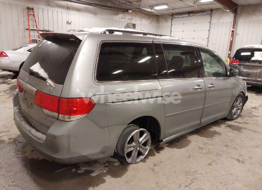 Photo 4 of 2008 Honda Odyssey TOURING (VIN 5FNRL38958B084090)