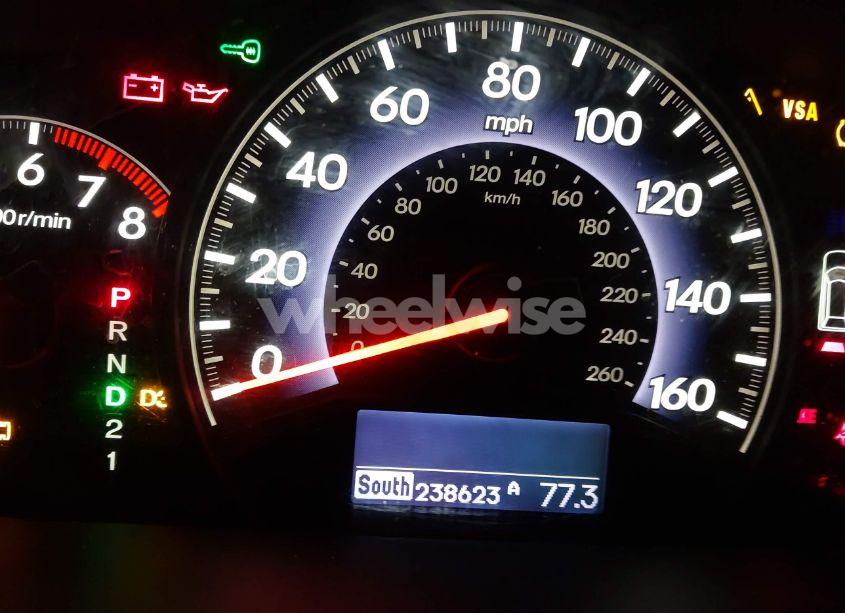 Photo 7 of 2008 Honda Odyssey TOURING (VIN 5FNRL38958B084090)