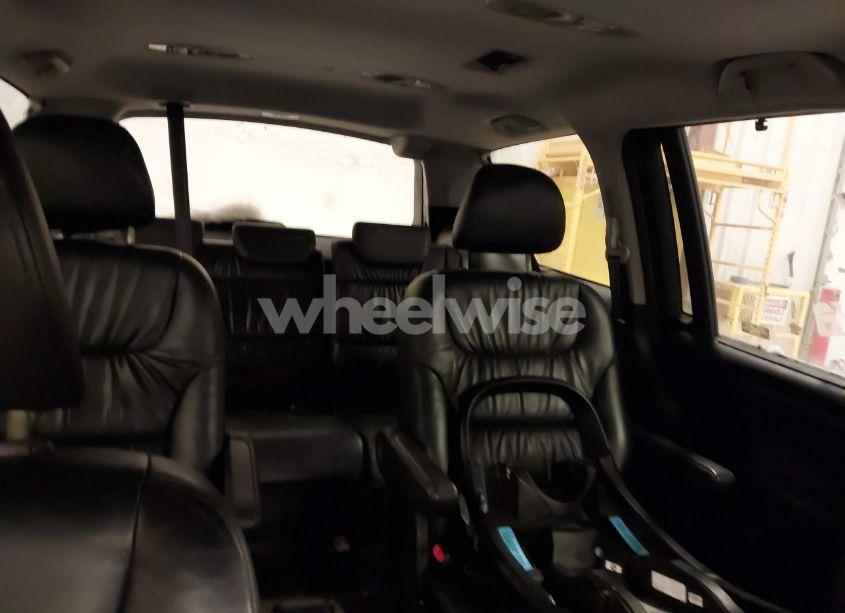 Photo 8 of 2008 Honda Odyssey TOURING (VIN 5FNRL38958B084090)