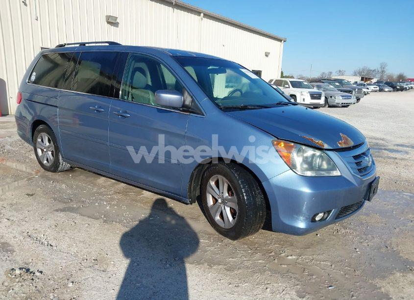 2008 Honda Odyssey TOURING (VIN 5FNRL38968B014419) main photo
