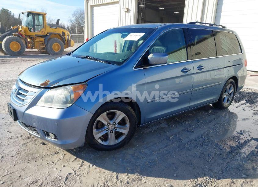 Photo 2 of 2008 Honda Odyssey TOURING (VIN 5FNRL38968B014419)
