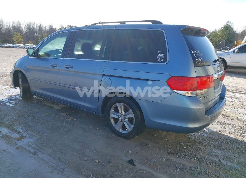 Photo 3 of 2008 Honda Odyssey TOURING (VIN 5FNRL38968B014419)