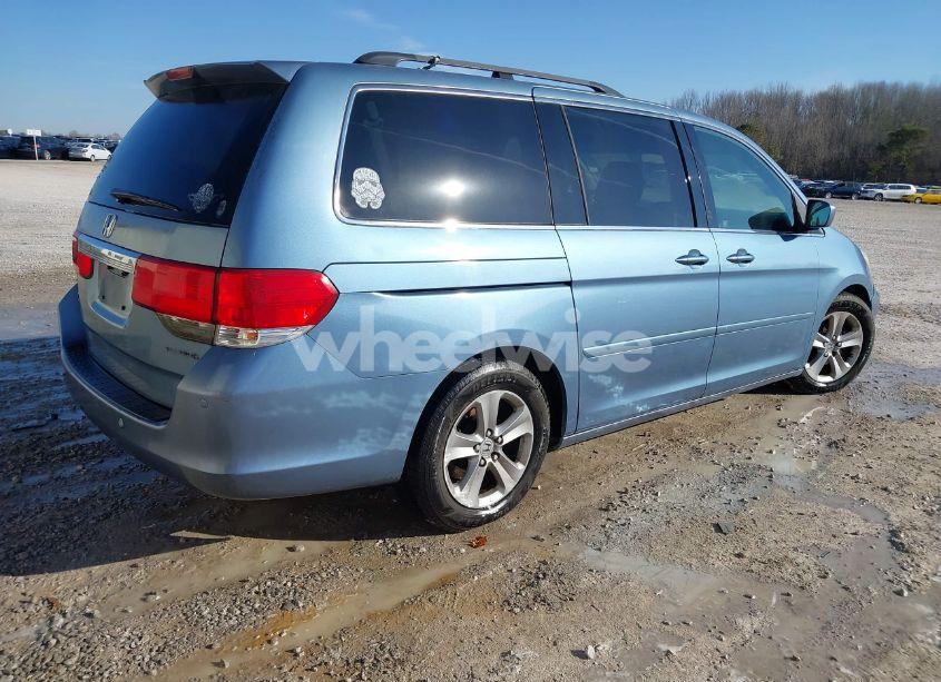 Photo 4 of 2008 Honda Odyssey TOURING (VIN 5FNRL38968B014419)