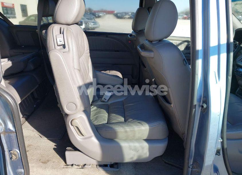 Photo 8 of 2008 Honda Odyssey TOURING (VIN 5FNRL38968B014419)