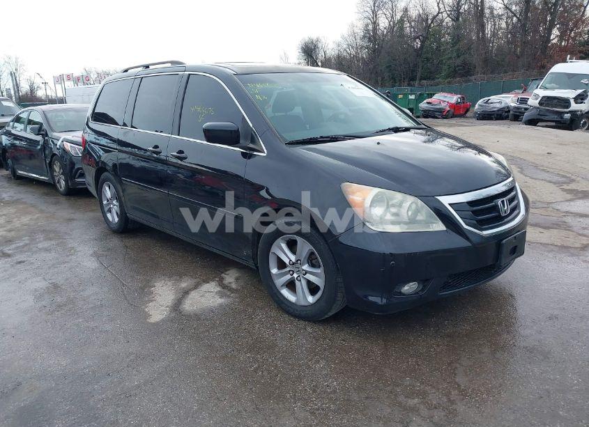 2009 Honda Odyssey TOURING (VIN 5FNRL38969B009416) main photo
